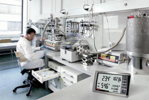 Testo-622-work