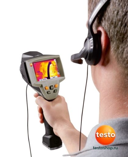 Тесто 882 Тепловизор